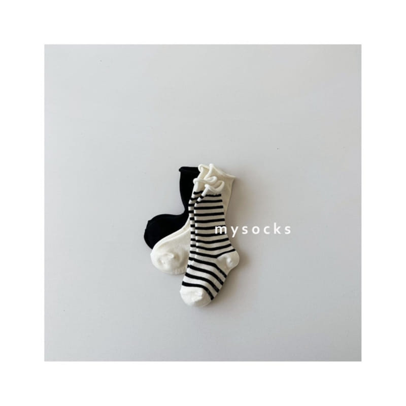 My Socks - Korean Children Fashion - #todddlerfashion - Korean Language - 7