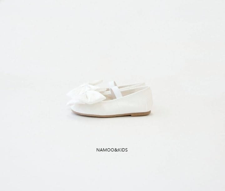 Namoo & Kids - Korean Children Fashion - #Kfashion4kids - Satin Ribbon Mary Janes - 11