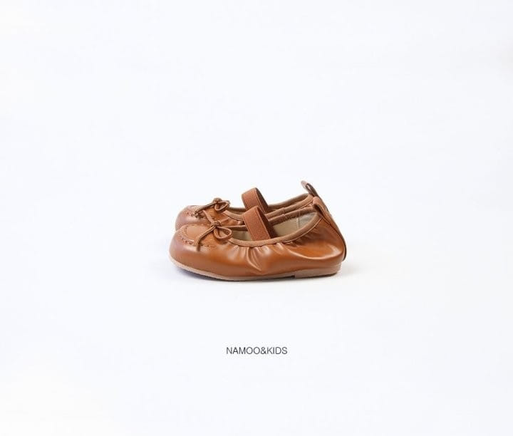 Namoo & Kids - Korean Children Fashion - #Kfashion4kids - Erino Ribbon Mary Janes - 5