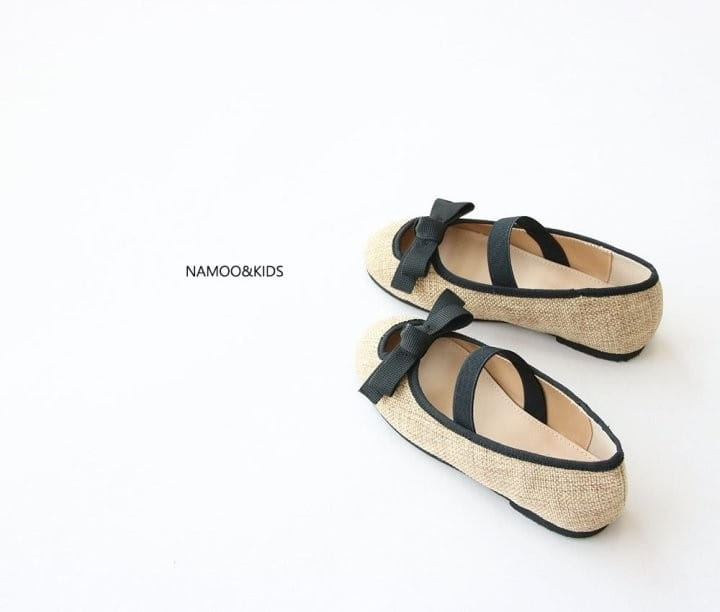 Namoo & Kids - Korean Children Fashion - #childofig - Yes linen Mary Janes - 6