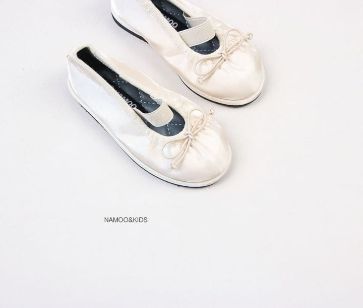 Namoo & Kids - Korean Children Fashion - #fashionkids - Elin Satin Mary Janes - 11