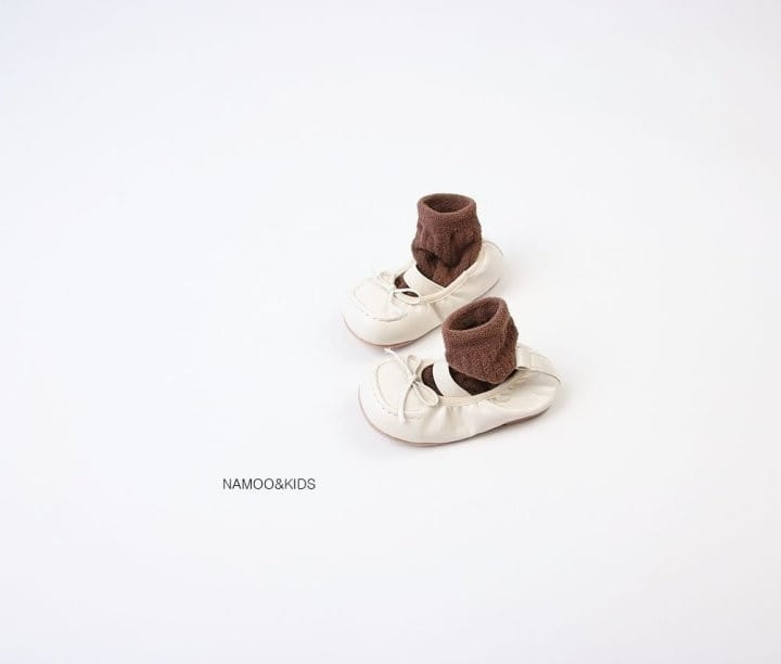 Namoo & Kids - Korean Children Fashion - #fashionkids - Erino Ribbon Mary Janes