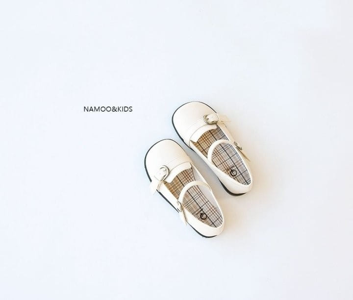 Namoo & Kids - Korean Children Fashion - #kidsshorts - Merkle Mary Jane Roper - 9