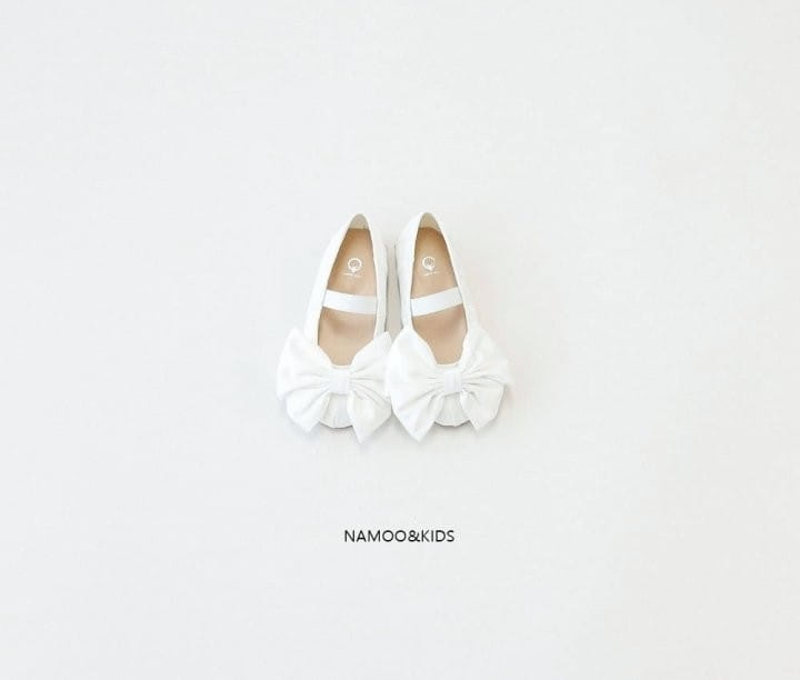 Namoo & Kids - Korean Children Fashion - #kidsshorts - Satin Ribbon Mary Janes - 8
