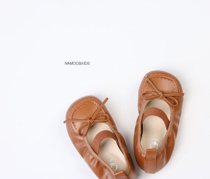 Namoo & Kids - Korean Children Fashion - #kidsshorts - Erino Ribbon Mary Janes - 2