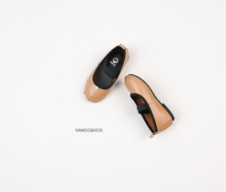 Namoo & Kids - Korean Children Fashion - #kidsshorts - Laon Pearl Mary Janes