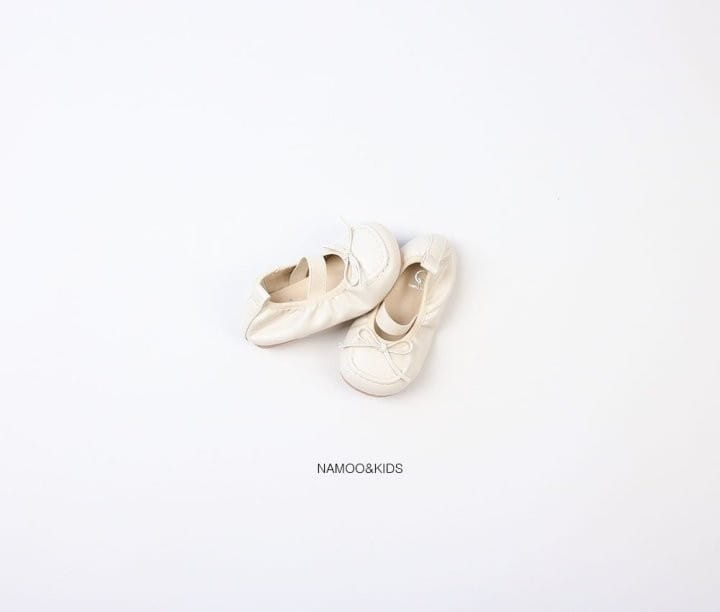 Namoo & Kids - Korean Children Fashion - #littlefashionista - Erino Ribbon Mary Janes - 6
