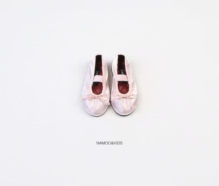Namoo & Kids - Korean Children Fashion - #magicofchildhood - Elin Satin Mary Janes