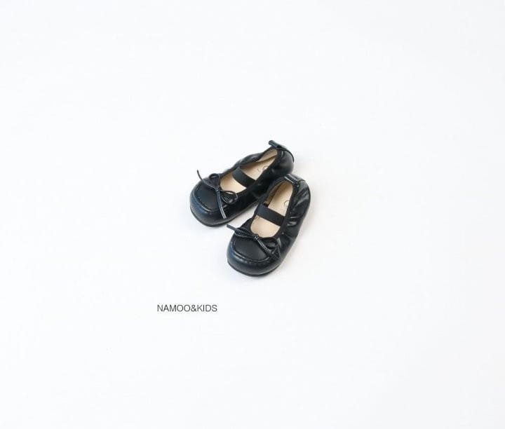 Namoo & Kids - Korean Children Fashion - #minifashionista - Erino Ribbon Mary Janes - 8