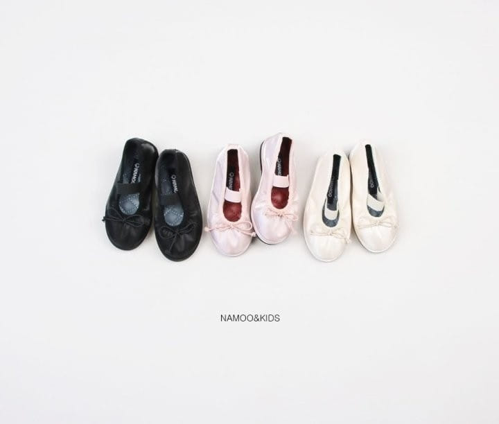 Namoo & Kids - Korean Children Fashion - #prettylittlegirls - Elin Satin Mary Janes - 4