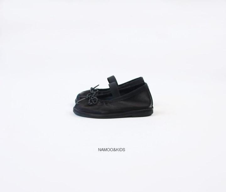 Namoo & Kids - Korean Children Fashion - #toddlerclothing - Elin Satin Mary Janes - 5