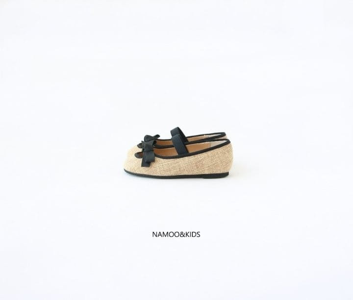 Namoo & Kids - Korean Children Fashion - #todddlerfashion - Yes linen Mary Janes - 4