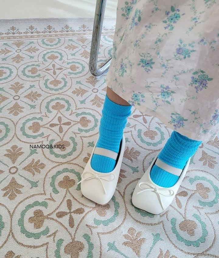 Namoo & Kids - Korean Children Fashion - #toddlerclothing - Mu Mu Mary Janes - 3