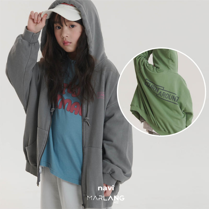 Navi - Korean Children Fashion - #childofig - Around Zip-Up