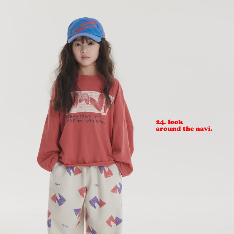 Navi - Korean Children Fashion - #fashionkids - Butterfly Tee - 9
