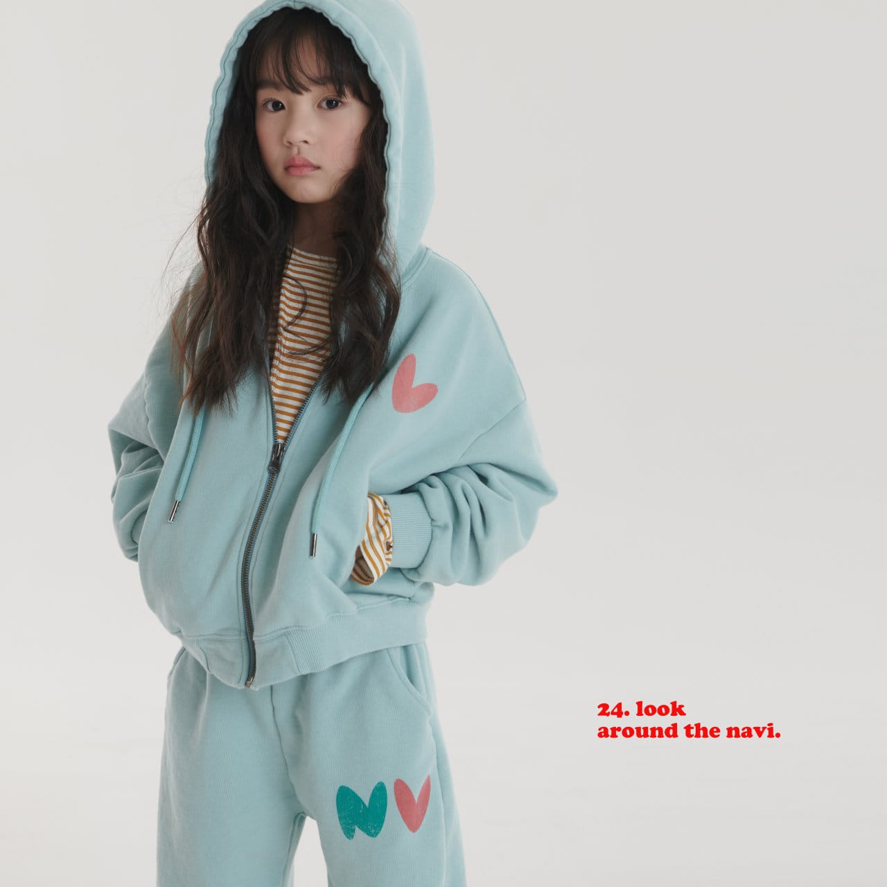 Navi - Korean Children Fashion - #kidzfashiontrend - Loco Hoody Zip Up - 3