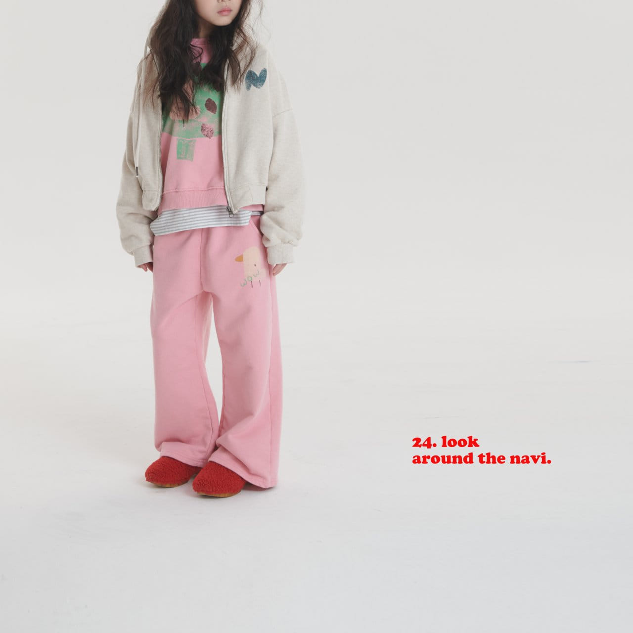 Navi - Korean Children Fashion - #magicofchildhood - Loco Hoody Zip Up - 6