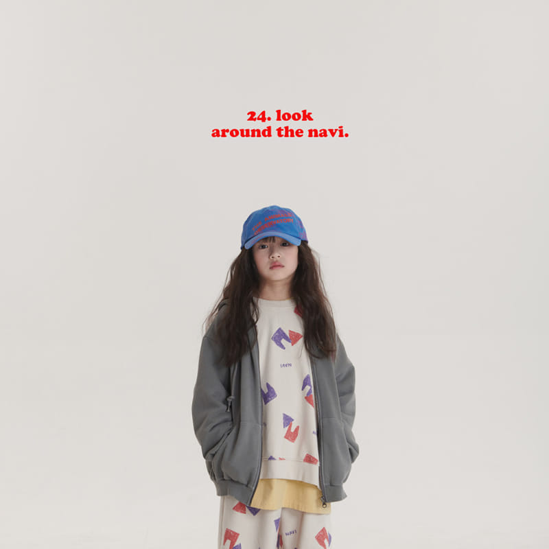 Navi - Korean Children Fashion - #magicofchildhood - Around Zip-Up - 11