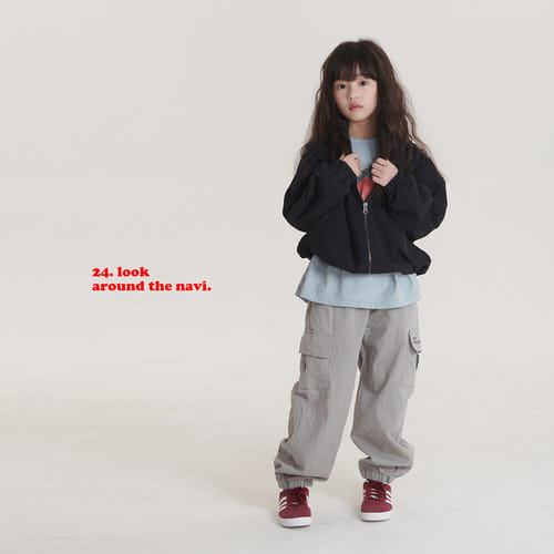 Navi - Korean Children Fashion - #minifashionista - Cargo Pants - 5