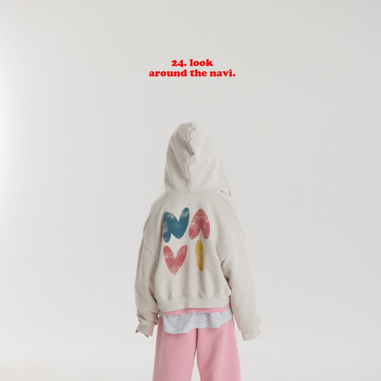 Navi - Korean Children Fashion - #prettylittlegirls - Loco Hoody Zip Up - 8