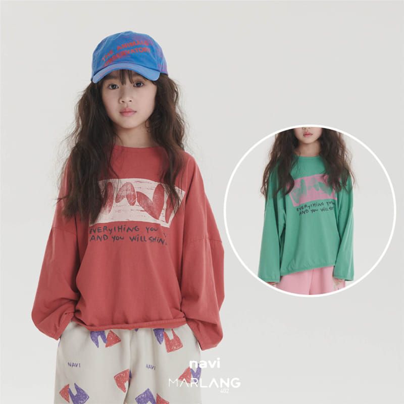 Navi - Korean Children Fashion - #prettylittlegirls - Butterfly Tee