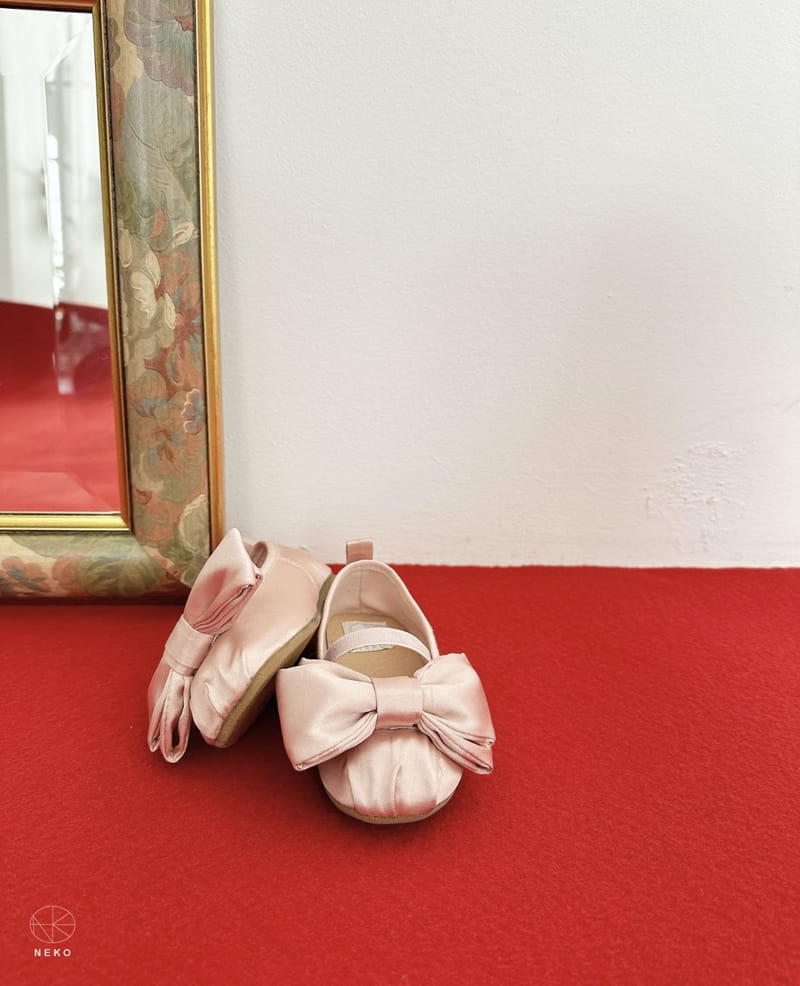 Neko - Korean Children Fashion - #Kfashion4kids - A927 Louver Flats & Ballerinas - 11