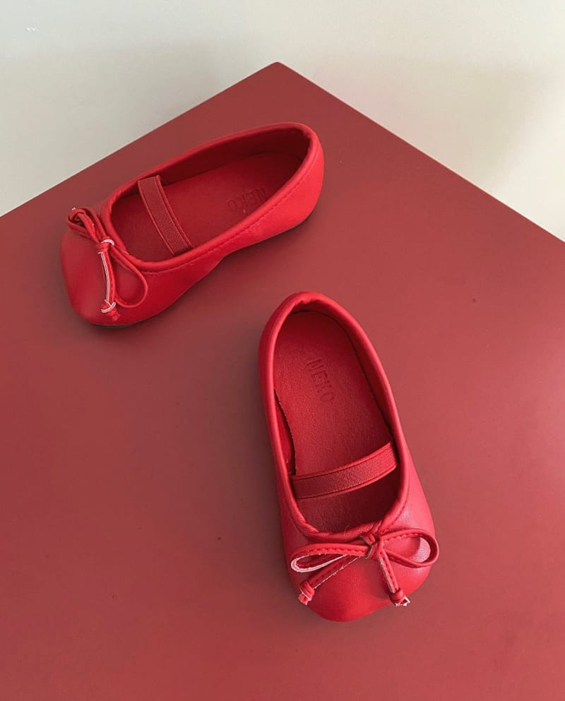Neko - Korean Children Fashion - #childofig - 893 mauve Flats & Ballerinas - 5