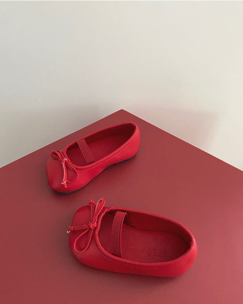 Neko - Korean Children Fashion - #childofig - 893 mauve Flats & Ballerinas - 6