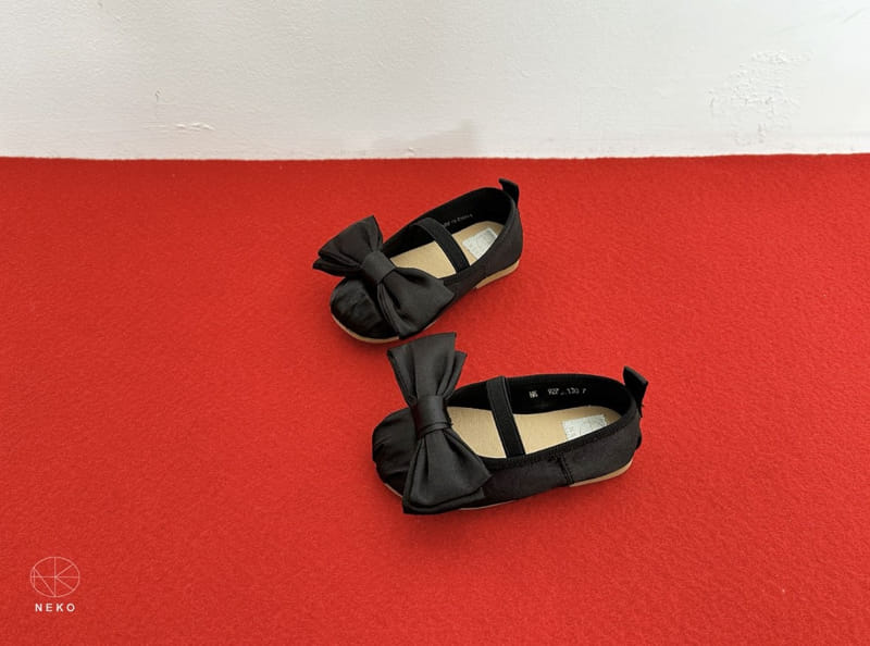 Neko - Korean Children Fashion - #childofig - A927 Louver Flats & Ballerinas - 2