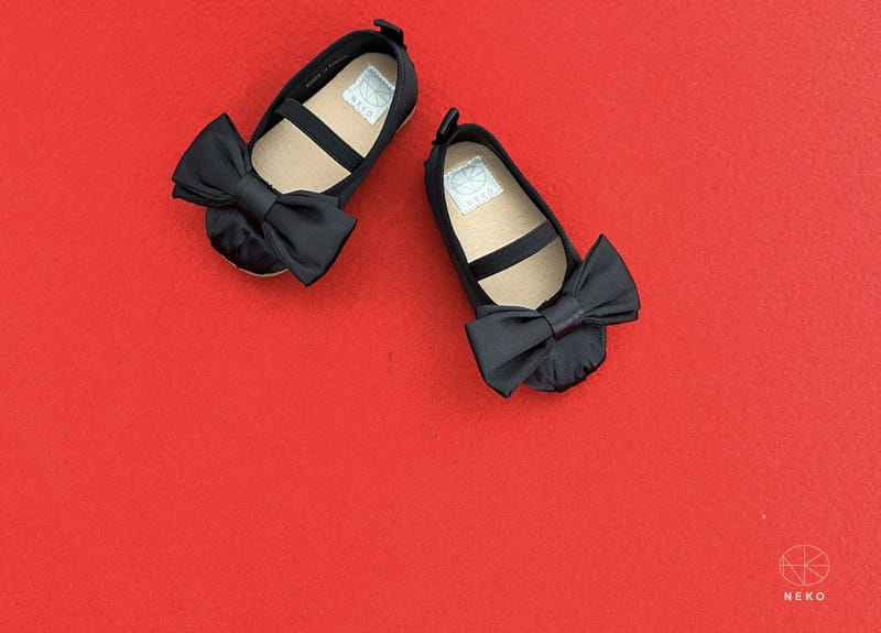 Neko - Korean Children Fashion - #childofig - A927 Louver Flats & Ballerinas - 3