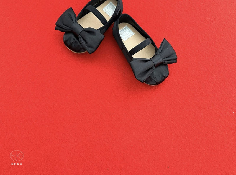 Neko - Korean Children Fashion - #childofig - A927 Louver Flats & Ballerinas - 4