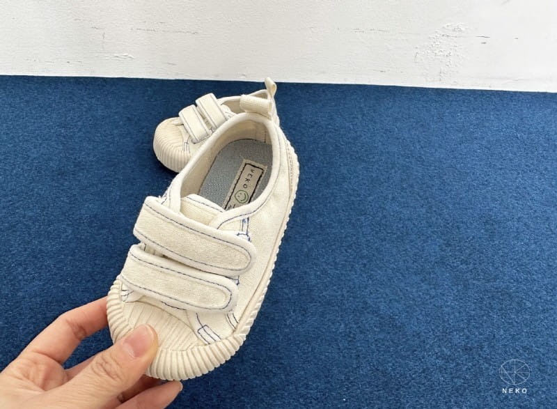 Neko - Korean Children Fashion - #childrensboutique - 942 Sand Sneakers