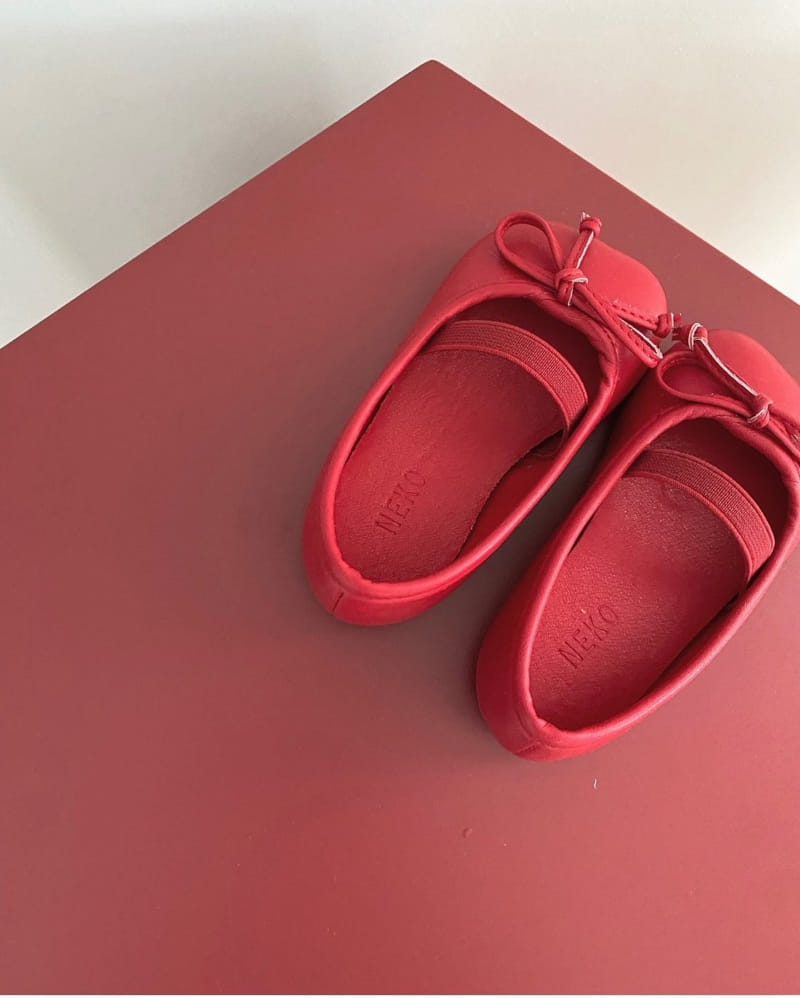 Neko - Korean Children Fashion - #designkidswear - 893 mauve Flats & Ballerinas - 8