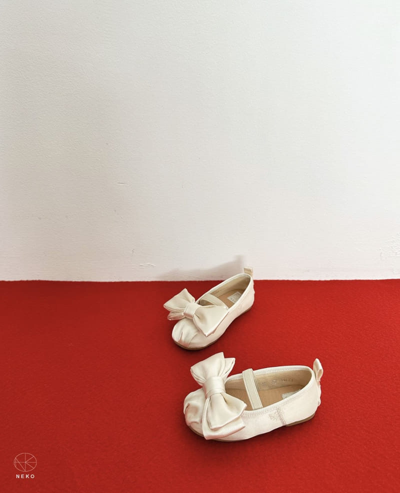 Neko - Korean Children Fashion - #designkidswear - A927 Louver Flats & Ballerinas - 5