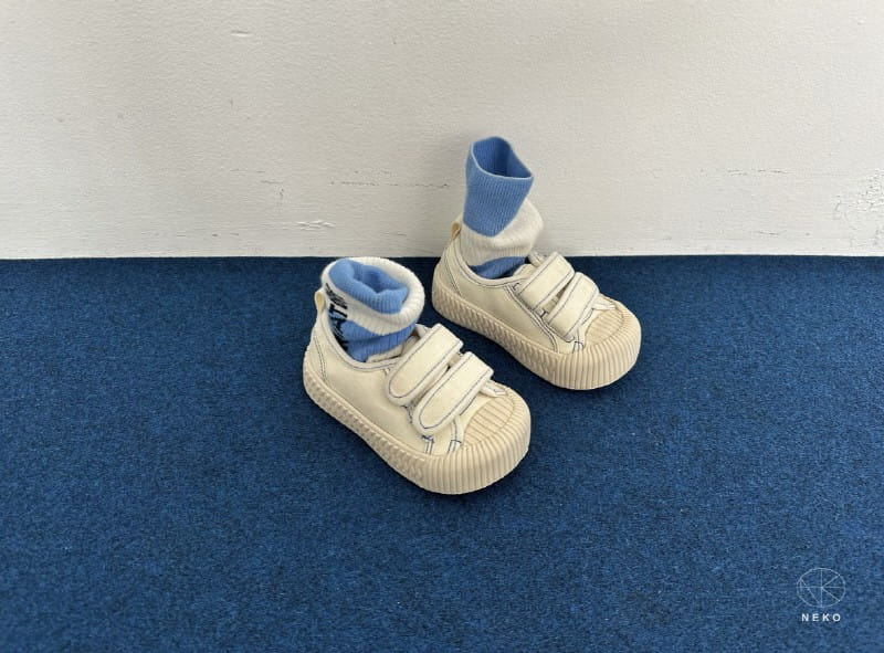 Neko - Korean Children Fashion - #discoveringself - 942 Sand Sneakers - 4