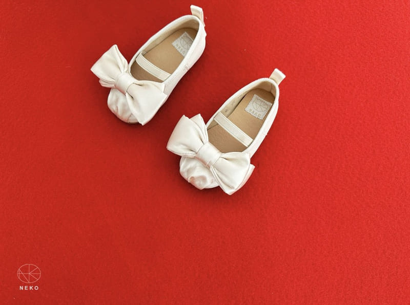 Neko - Korean Children Fashion - #kidsshorts - A927 Louver Flats & Ballerinas - 8