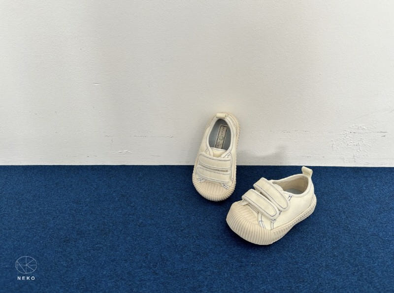 Neko - Korean Children Fashion - #kidsshorts - 942 Sand Sneakers - 5