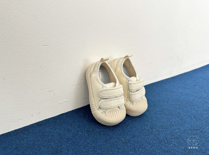 Neko - Korean Children Fashion - #kidsstore - 942 Sand Sneakers - 6