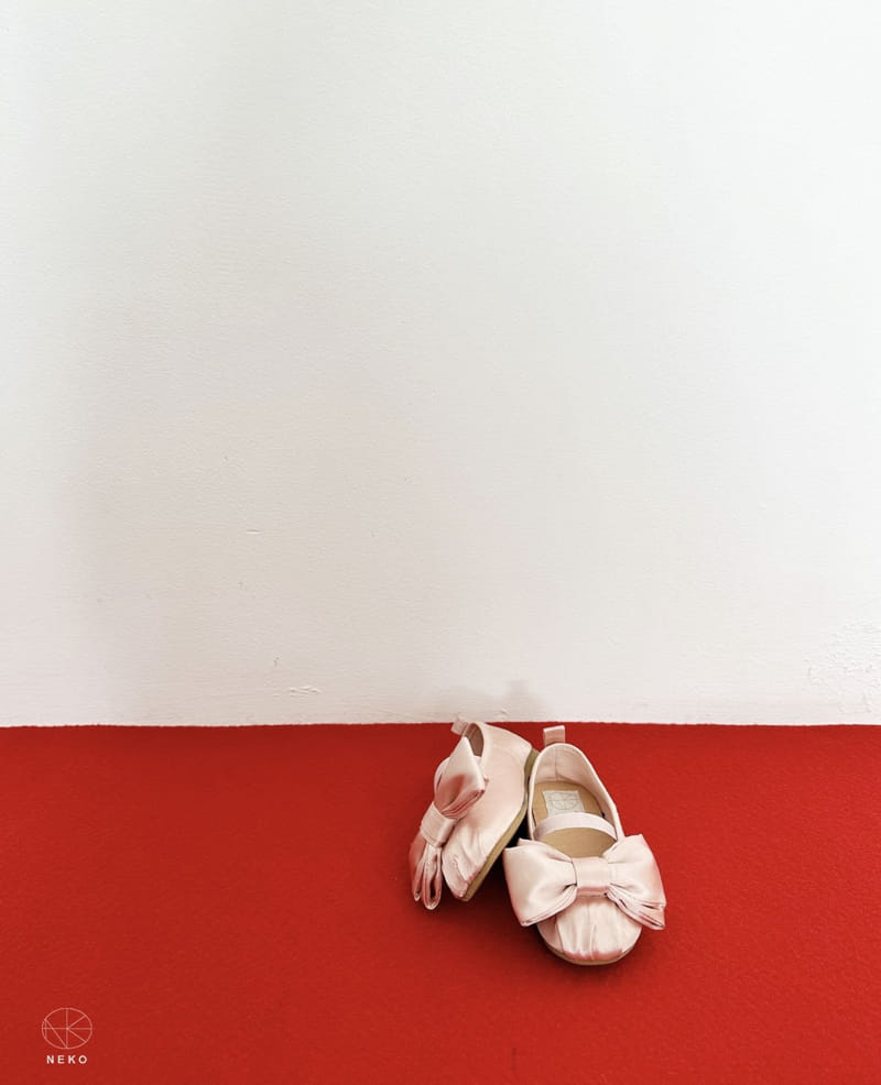 Neko - Korean Children Fashion - #kidzfashiontrend - A927 Louver Flats & Ballerinas - 10