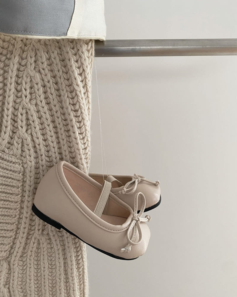 Neko - Korean Children Fashion - #littlefashionista - 893 mauve Flats & Ballerinas