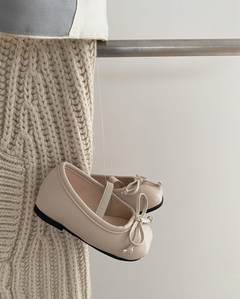 Neko - Korean Children Fashion - #minifashionista - 893 mauve Flats & Ballerinas - 3