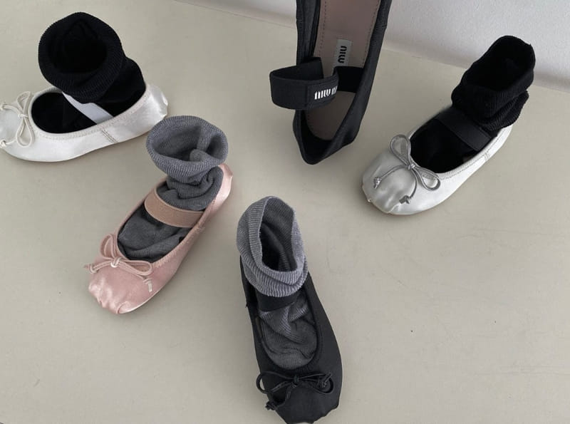 Neko - Korean Children Fashion - #minifashionista - 913 Ballerina Flats & Ballerinas