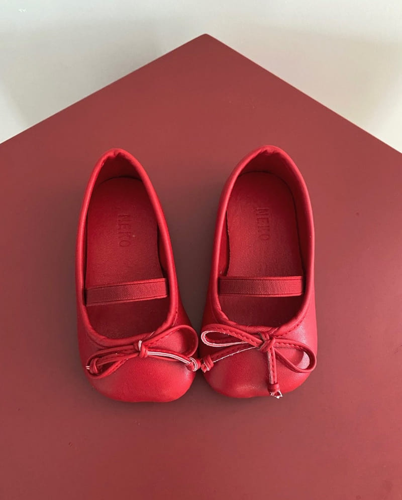 Neko - Korean Children Fashion - #minifashionista - 893 mauve Flats & Ballerinas - 4