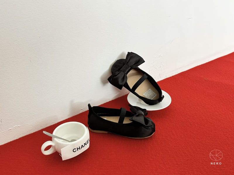 Neko - Korean Children Fashion - #prettylittlegirls - A927 Louver Flats & Ballerinas