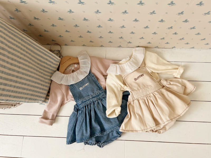 Neneru - Korean Baby Fashion - #babyboutique - Basic Teddy Tee - 11