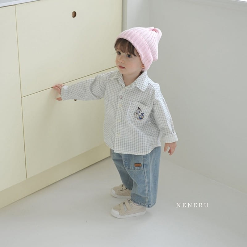 Neneru - Korean Baby Fashion - #babyboutique - Baseball Shirt - 7