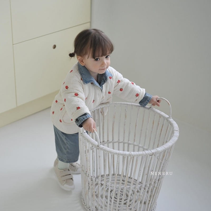 Neneru - Korean Baby Fashion - #babyfashion - Pitch Quilted Jacket - 4
