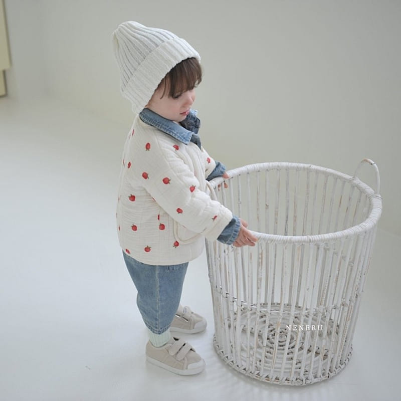 Neneru - Korean Baby Fashion - #babygirlfashion - Pitch Quilted Jacket - 5
