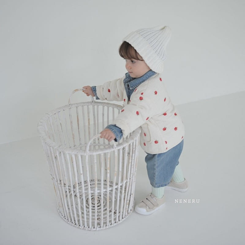 Neneru - Korean Baby Fashion - #babylifestyle - Pitch Quilted Jacket - 6
