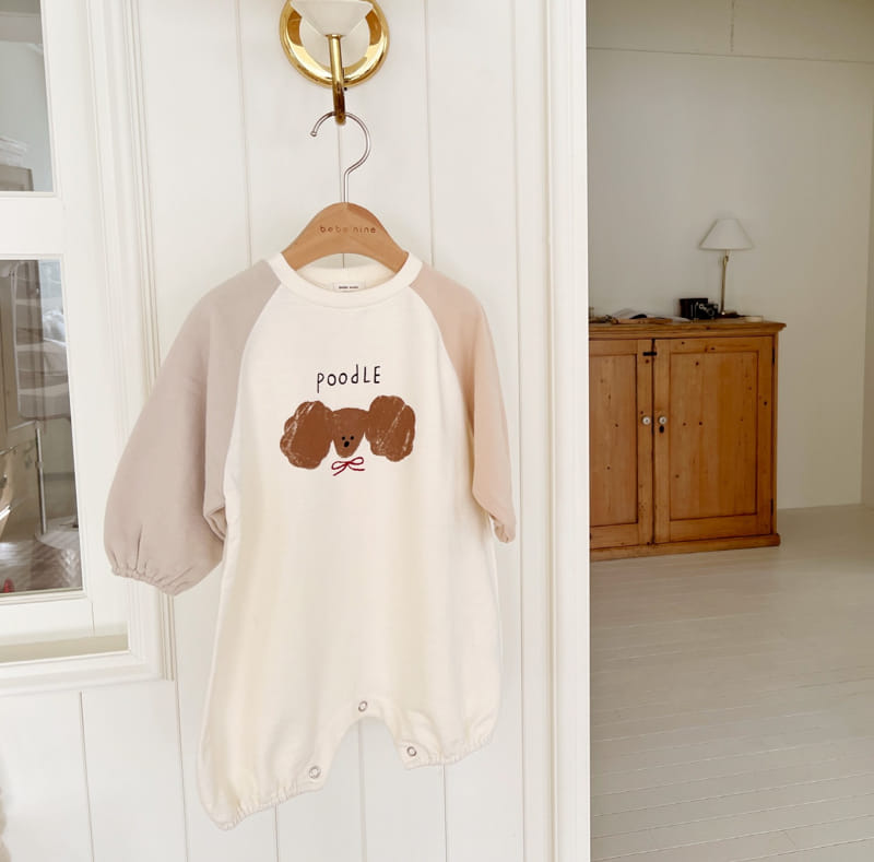 Neneru - Korean Baby Fashion - #babyoninstagram - Alpha Denim Jumpsuit - 9